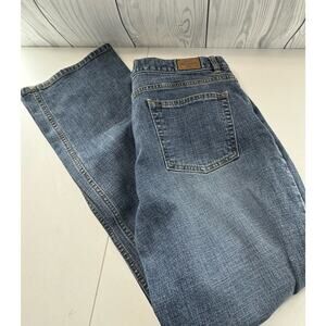 VTG Y2K Old Navy Women’s Low Waist Bootcut Blue Jeans Cotton/Spandex 2003